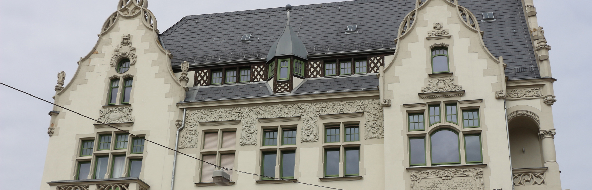 Titelbild der Startseite Hausansicht des Ambulant Betreuten Wohnen am Bärplatz in Köthen